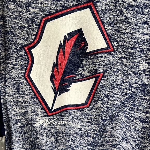 Cleveland Indians Quarter Zip size M Cleveland Guardians baseball - Picture 3 of 7